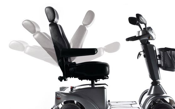 Scooter de mobilidade reduzia max 160 kg