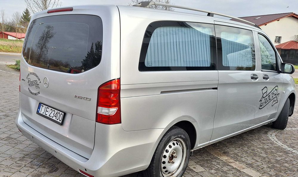 Merceds Vito Karawan pogrzebowy 2015 cena netto