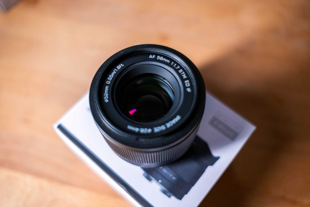 Viltrox AF 56mm 1.7 XF Lente APS-C