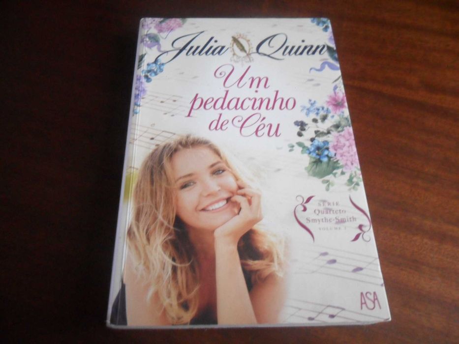 "Um Pedacinho de Céu" de Julia Quinn - 1ª Edição de 2017
