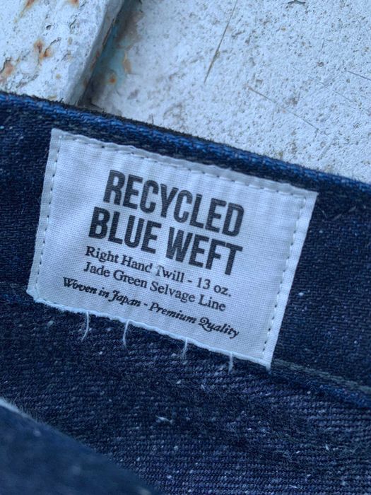 Lee 101 Blue Japanese Weft 13OZ Made in Italy | Японські Сельвідж Lee