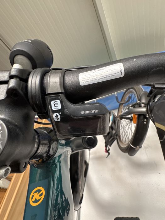 Bike Kona eletrica
