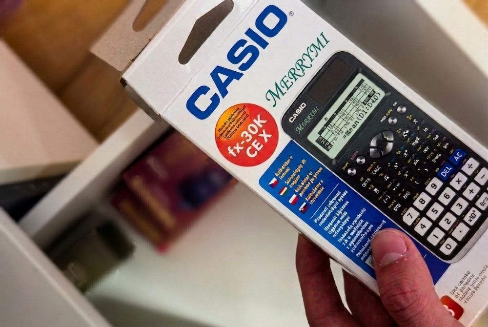 Kalkulator naukowy Merry.mi 30k fx ce x casio