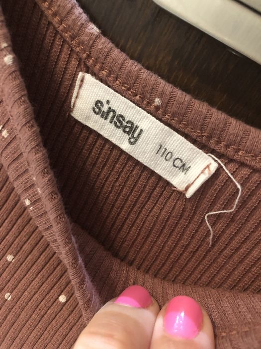 Sukienka 110 Sinsay prążkowana