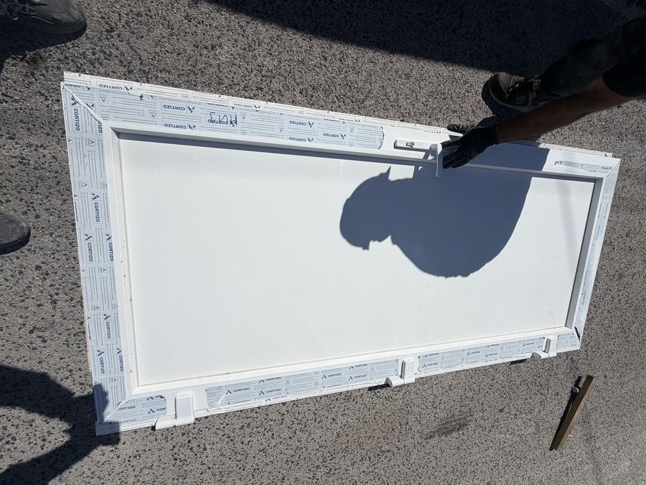 Porta de entrada em pvc 2.00x 150