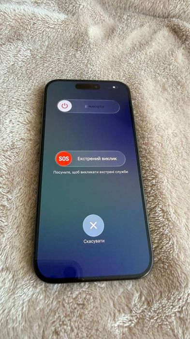 IPhone 15 pro 256 GB