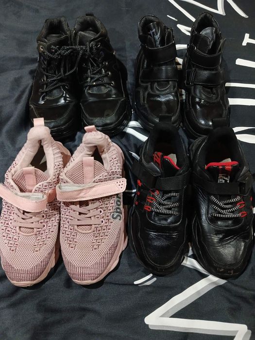 Взуття та речі, підліткові, жіночі та чоловічі