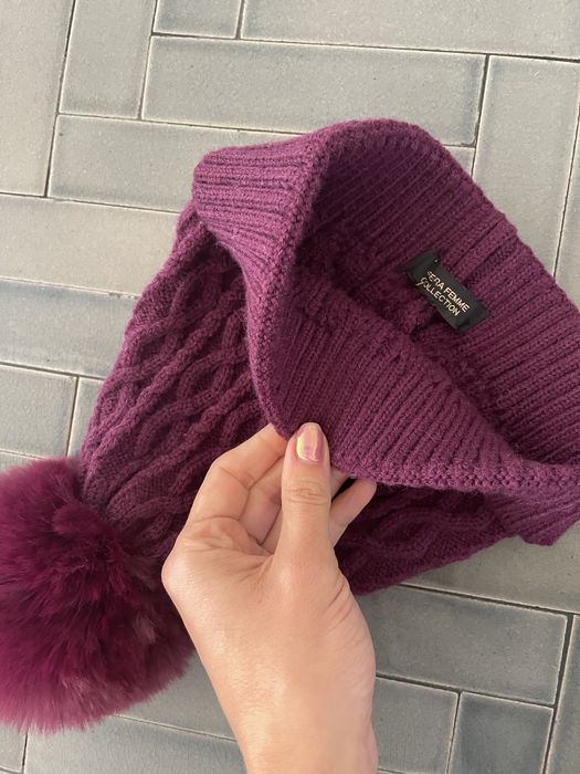 Vendo gorro pompom