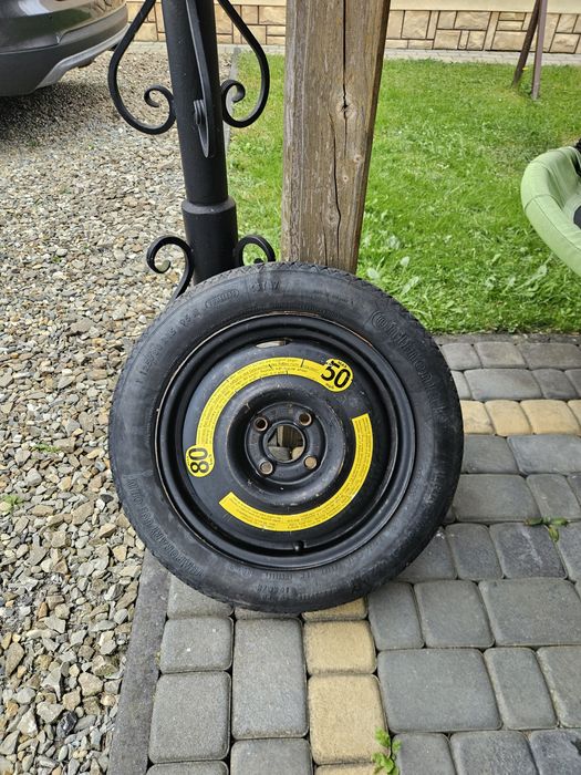 Kolo zapasowe 15 4x100 zapasowka dojazdowe zapas