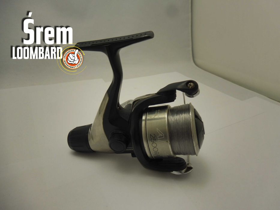 Kołowrotek SHIMANO ALIVIO 2500RB / + Szpula / Stan DB!