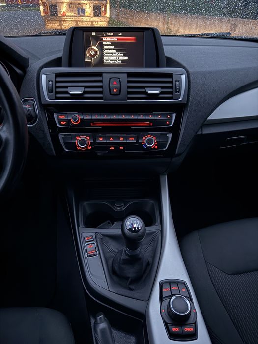 BMW 116D efficientdynamics
