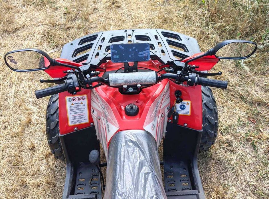 Квадроцикл Spark SP 125-15 нова модель 2026 року