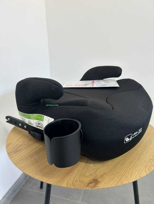 Автокрісло бустер з ISOFIX з направляючим ременем CARRELLO