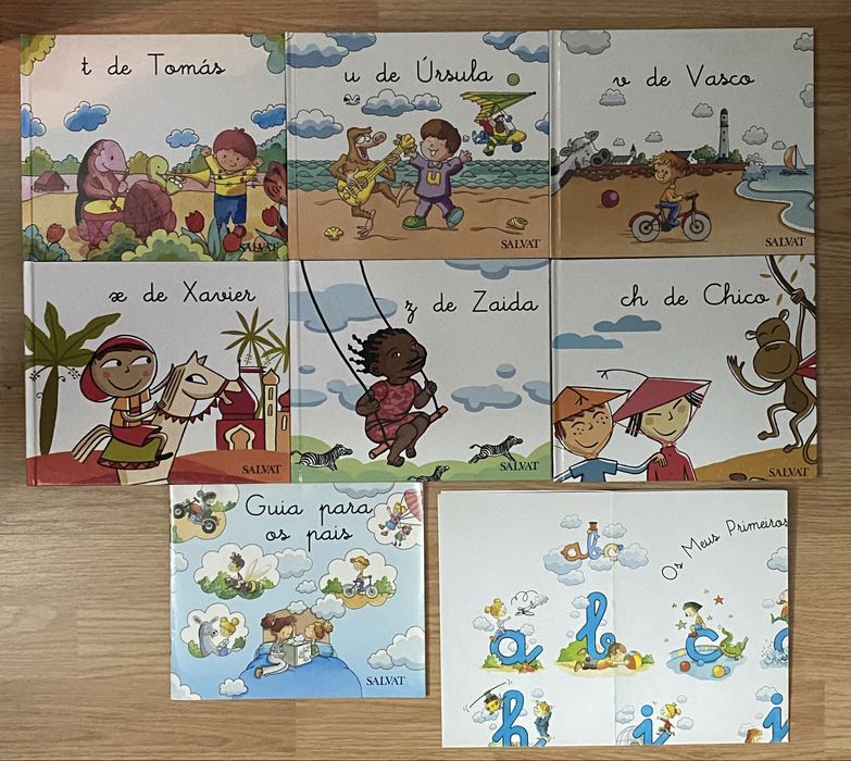 Coleção Livros Abecedário