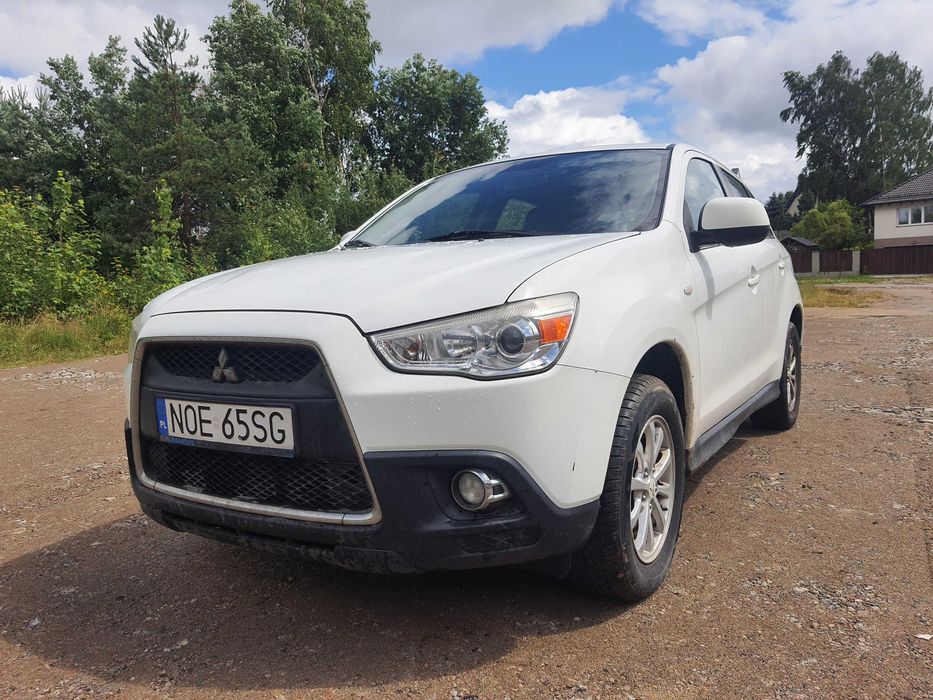Mitsubishi ASX 1.6 benzyna 117 KM 2011 FV