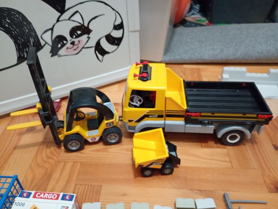 Wielki plac budowy Playmobil