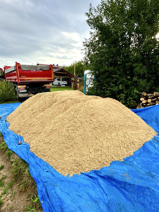 Piasek , pospółka ,podbudowy,beton,czarnoziem