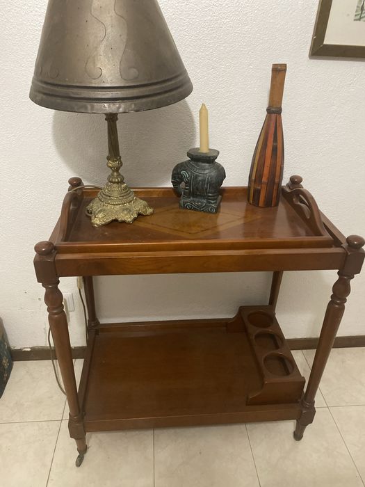 Mesa de bar para bebidas