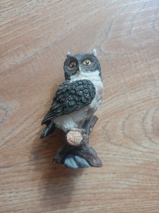 Sowa figurka 8 cm