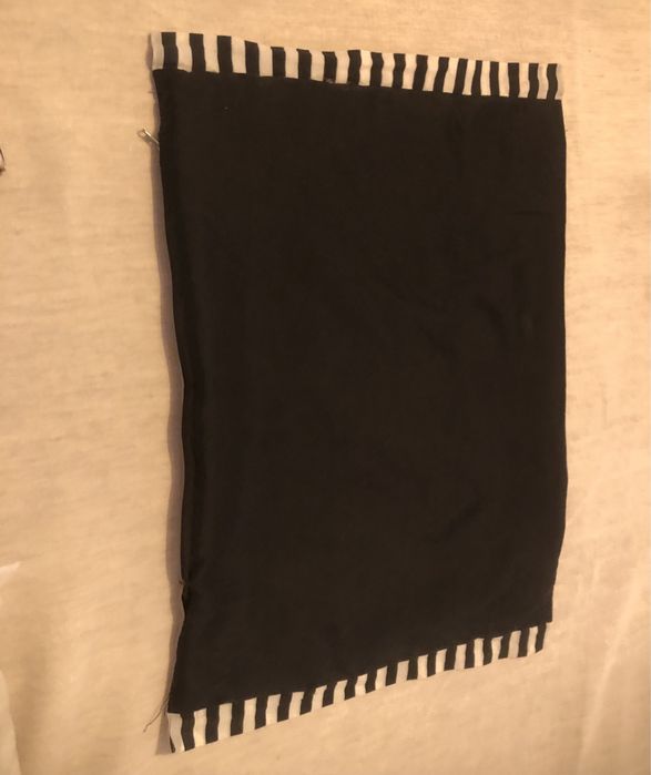 Almofadas pretas e 1 dupla fase