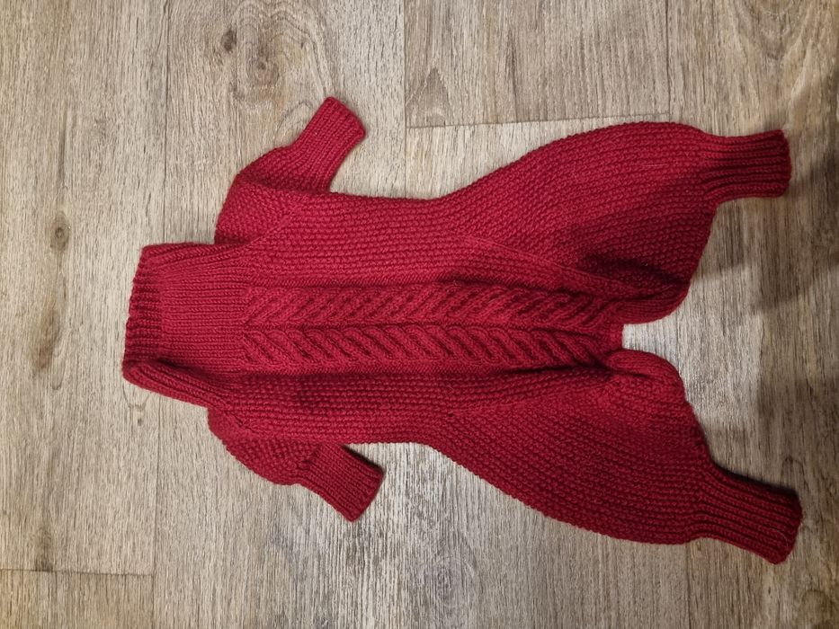 Комбінезон для собачки,ручна робота