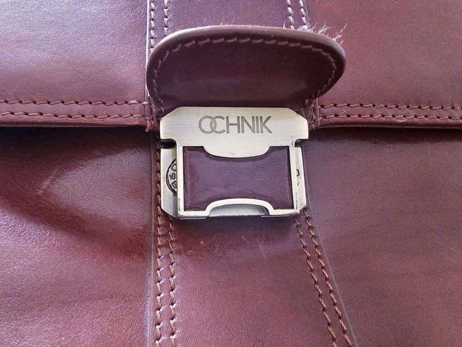 Teczka skórzana Ochnik