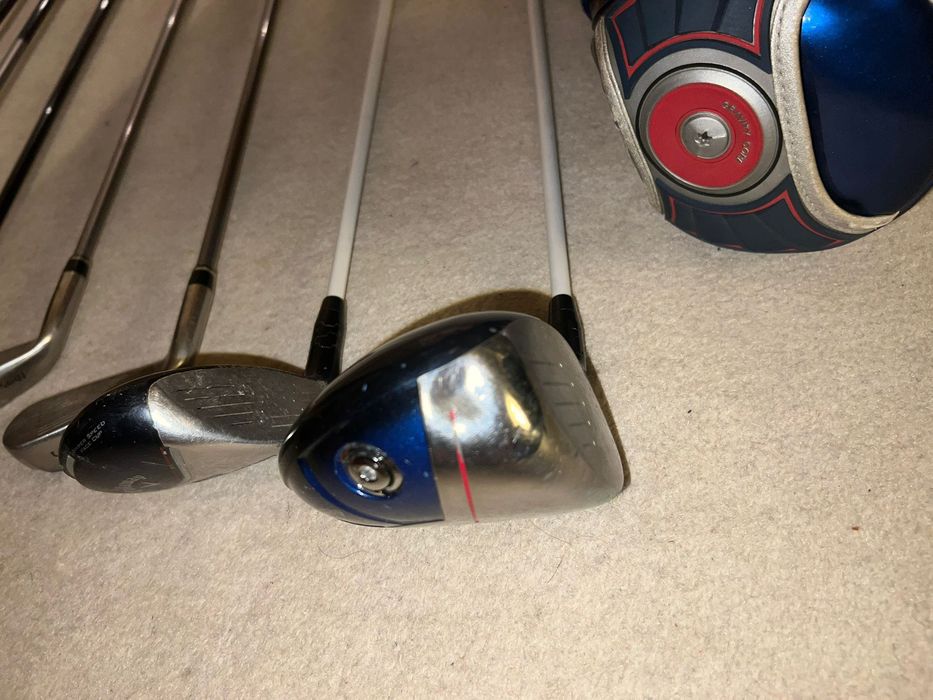 Conjunto de Golfe completo