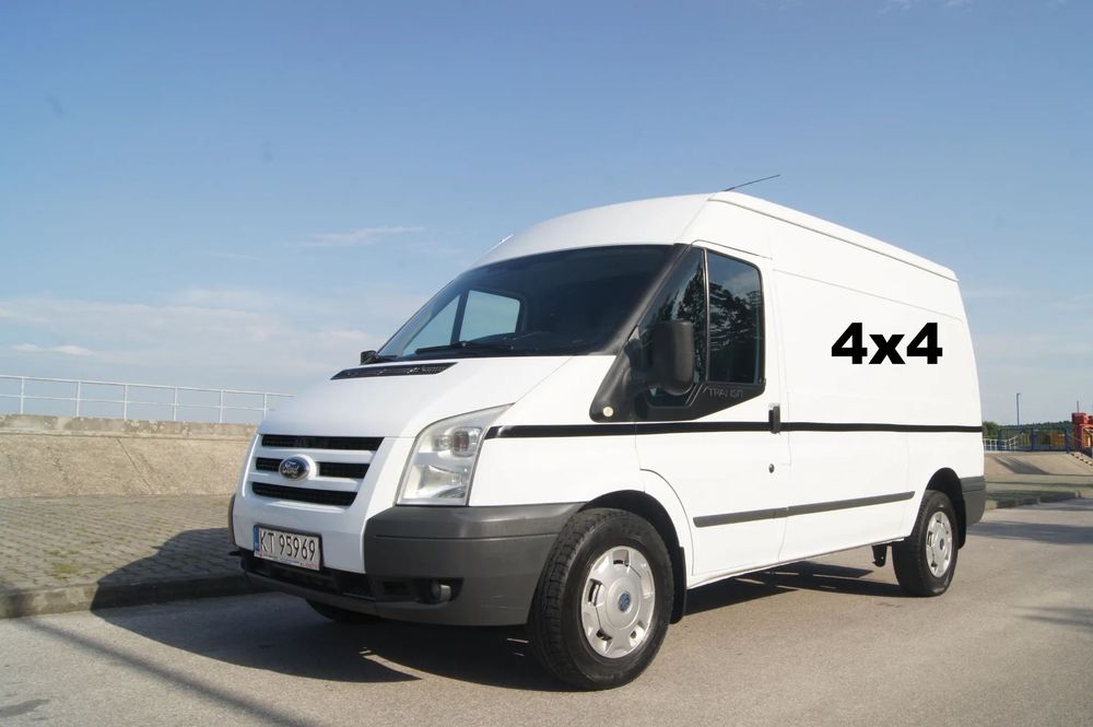 Ford Transit  Napęd 4x4, Salonn Polska, Pierwszy właściciel, Hak, Vat-1