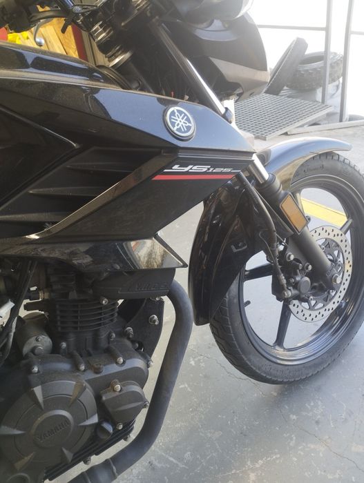 125 com apenas 4450km
