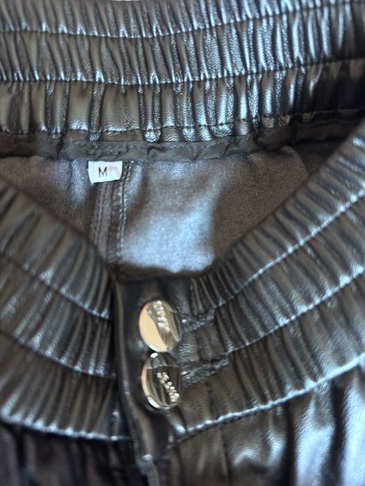 Шкіряні штани.Джогери