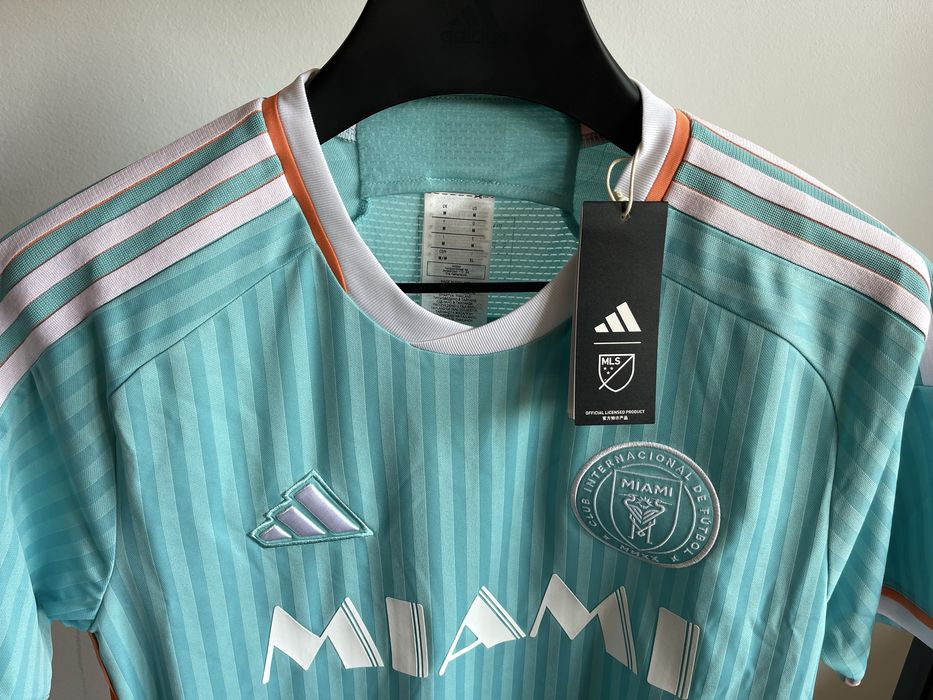 Koszulka Adidas Inter Miami CF 24 Messi authentic - M