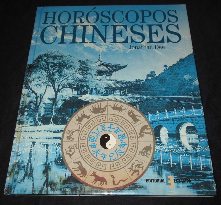 Livro Horóscopos Chineses Jonathan Dee