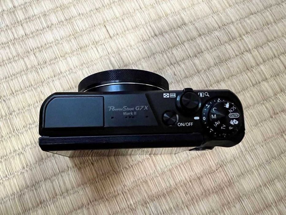 Canon Powershot G7X Mark Il