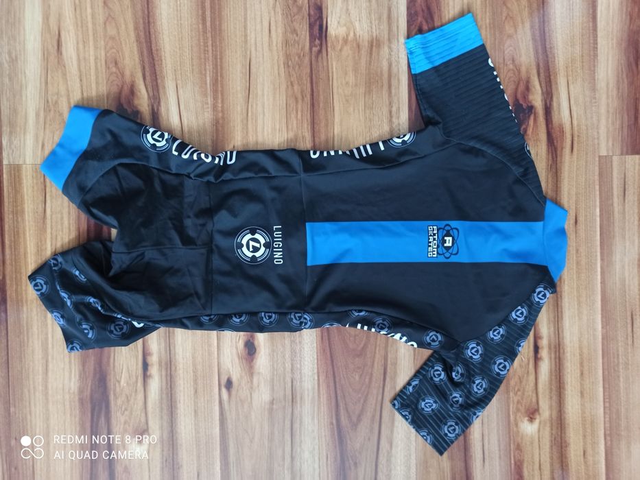 LUIGINO Strój do jazdy szybkiej rolki męski rozm.S. OKAZJA!!!