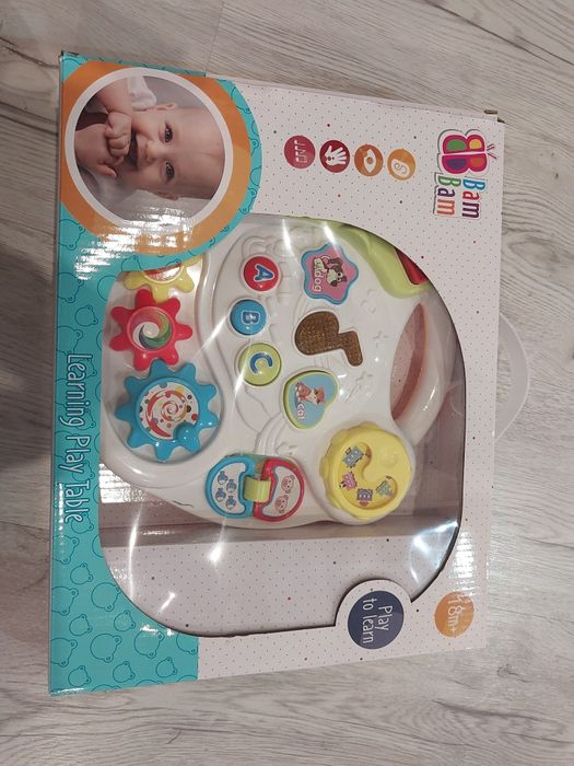 Stolik edukacyjny Smyk bam bam