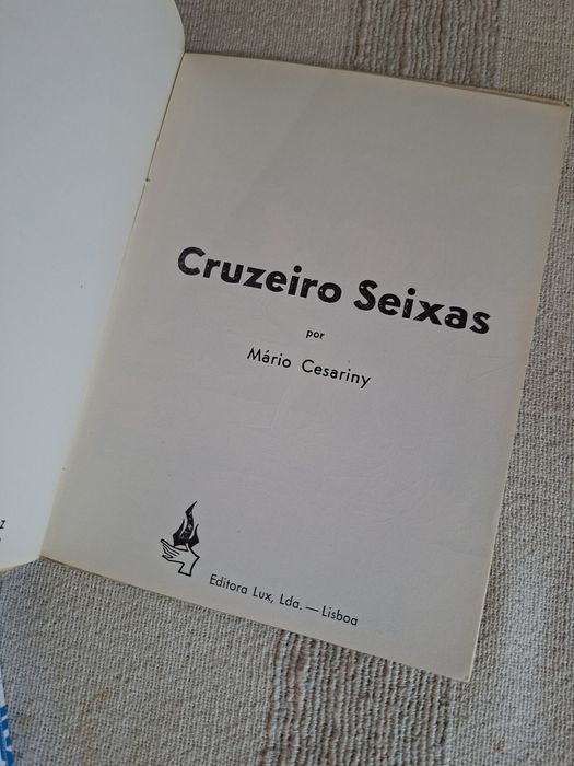 Cruzeiro Seixas por Mário Cesariny