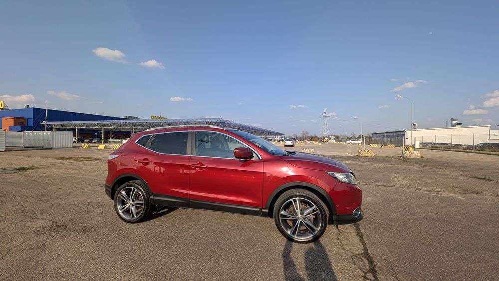 Nissan Qashqai Książka Serwisowa Panorama Kamery360