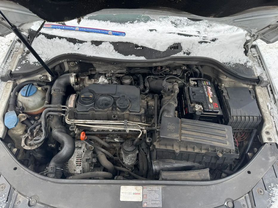 SILNIK 1.9 tdi BLS do wersji z DPF