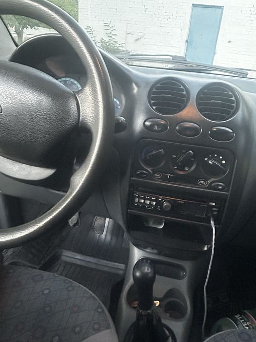 Daewoo Matiz 2012 у гарному стані