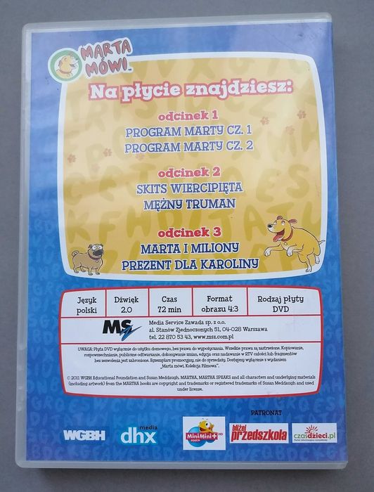 Marta mówi - Prezent dla Karoliny - DVD