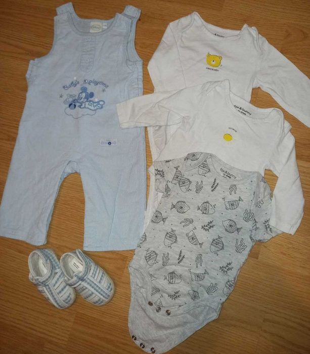 Комплект одягу на 1-3 міс