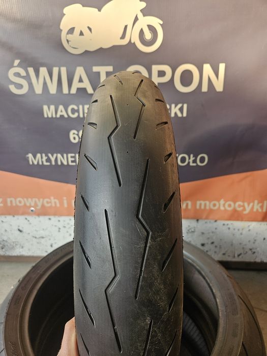Pirelli Diablo Rosso IV 120/70R17 Dot 2124 Nr 1529