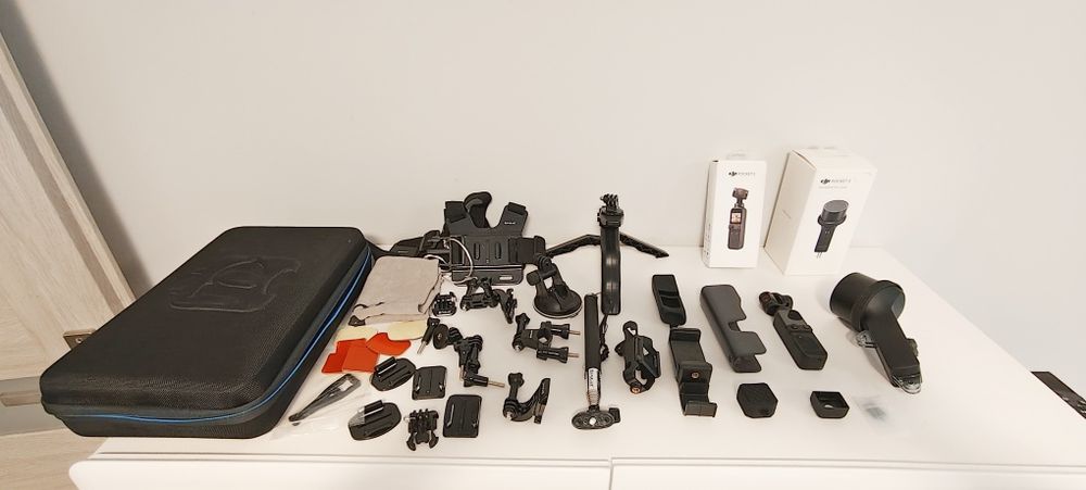 Dji pocket 2 wraz z akcesoriami