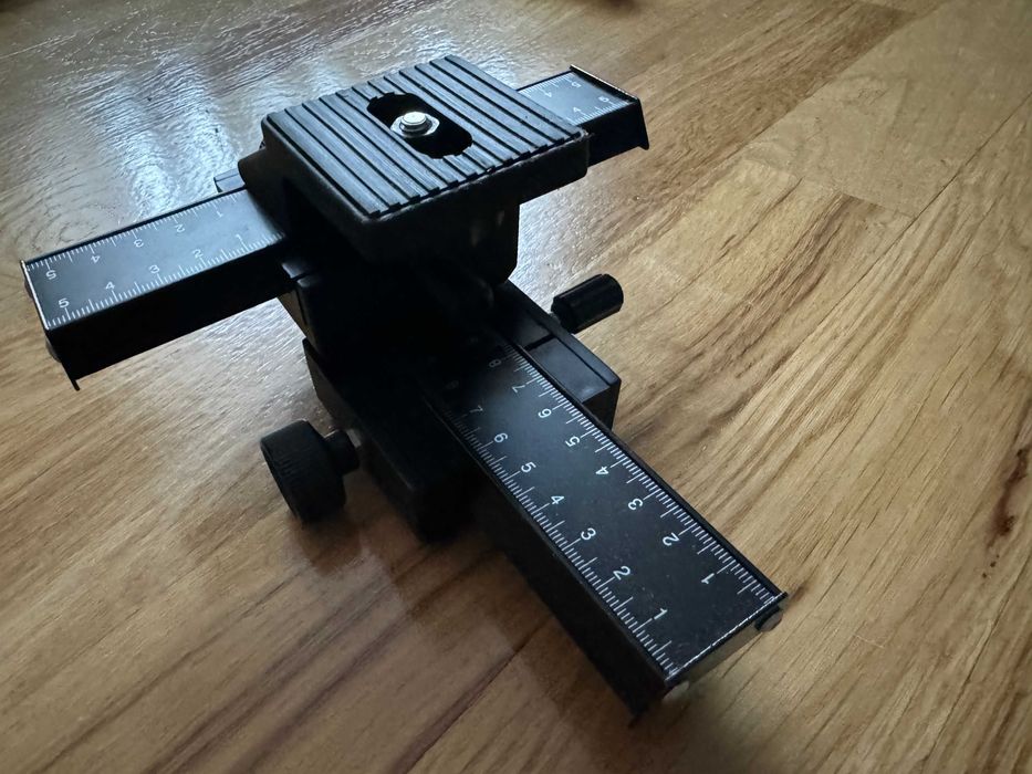 Дворівневі макрорельси для фото