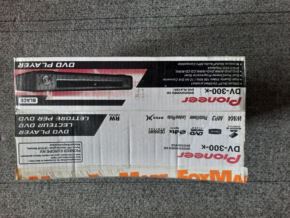 Продам dvd player pioneer DV-300-k