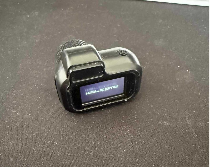 mini aparat na karte micro sd, do kluczy
