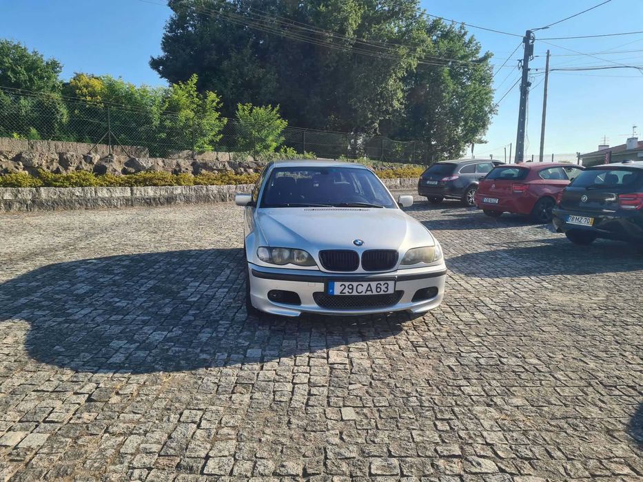 Bmw 320 D Pack M 150cv