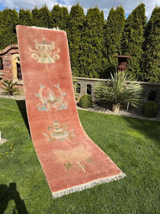 Chodnik Dywan Kaszmirowy Nepal MODENR & DESIGN 350x100 NAJTANIEJ W POLSCE
