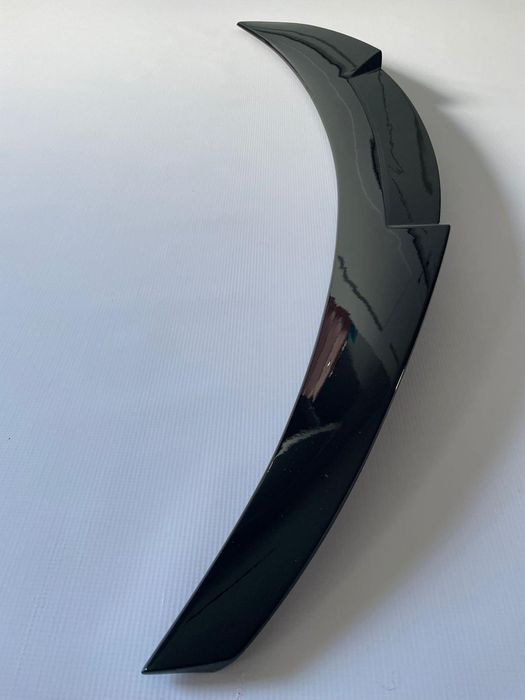 BMW F32 Lotka Dokładka Spoiler M4-Look Czarny Połysk