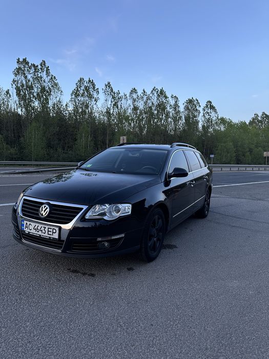 Продаю пасат б6 2008 року 1.9 tdi